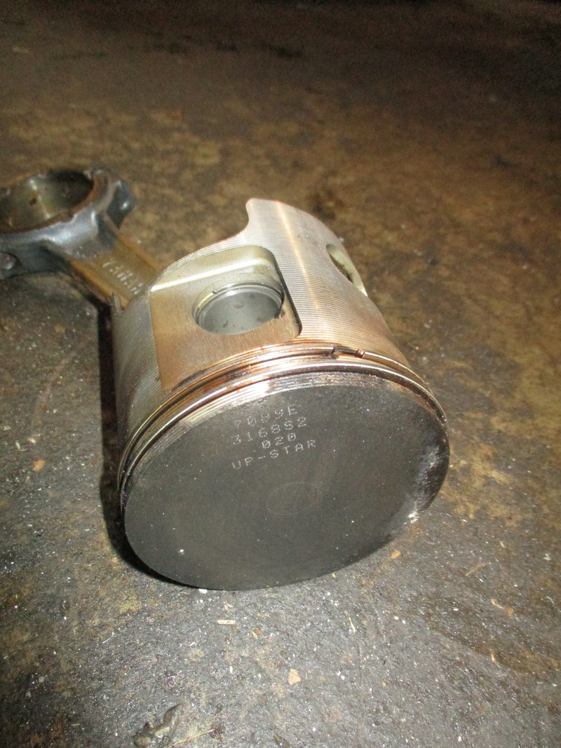 Yamaha OX66 225hp 2 stroke outboard starboard piston and rod .020 oversized