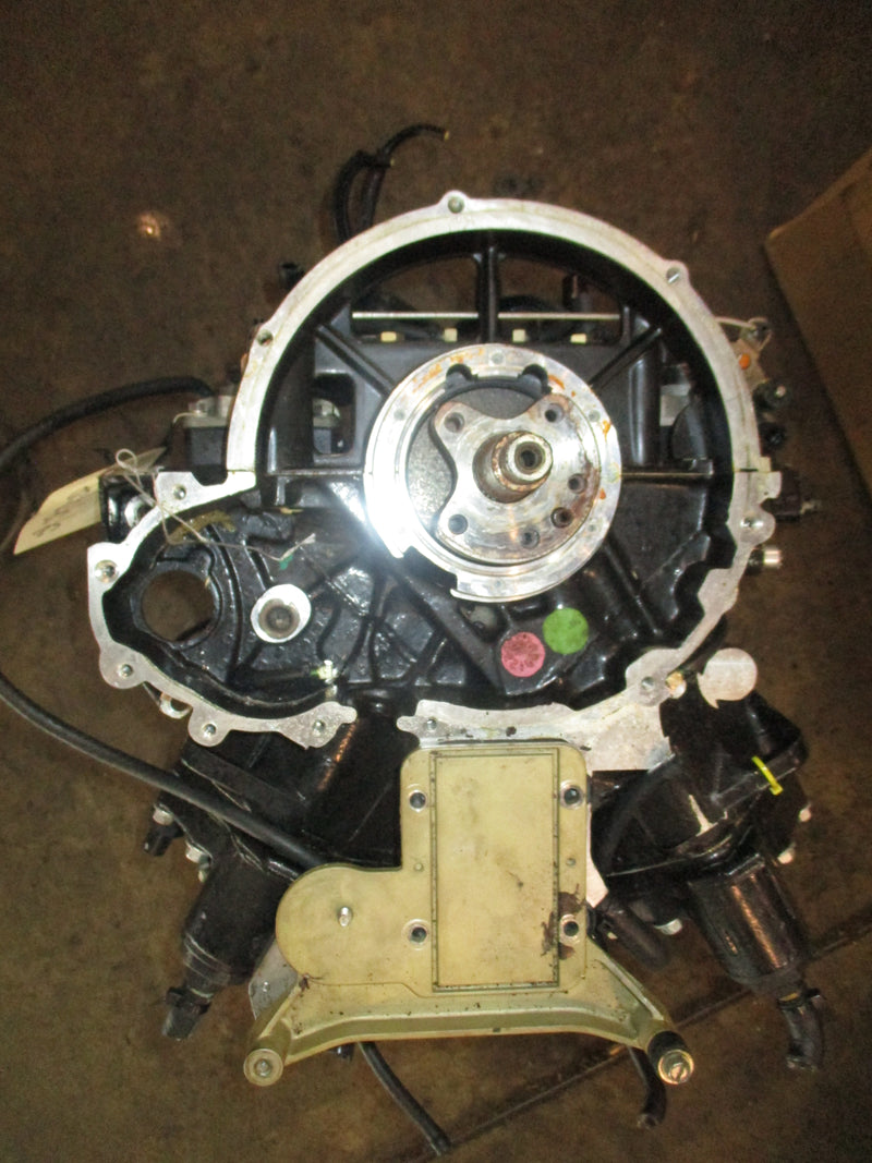Evinrude Ficht 150hp outboard crankcase powerhead