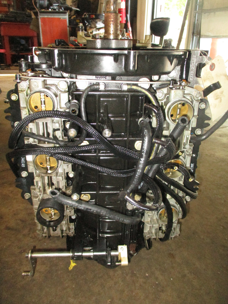 Evinrude Ficht 150hp outboard crankcase powerhead