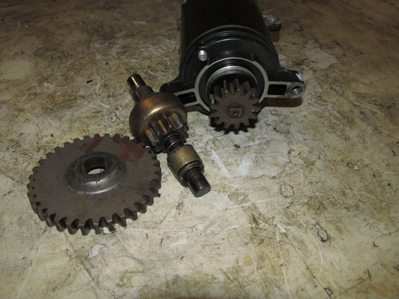 Evinrude 115hp 60 Degree Ocean Pro Outboard Aftermarket Starter and Bendix