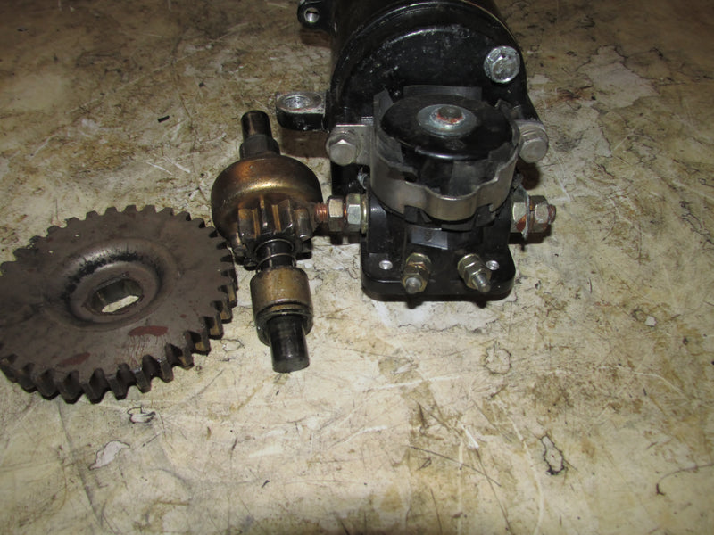 Evinrude 115hp 60 Degree Ocean Pro Outboard Aftermarket Starter and Bendix