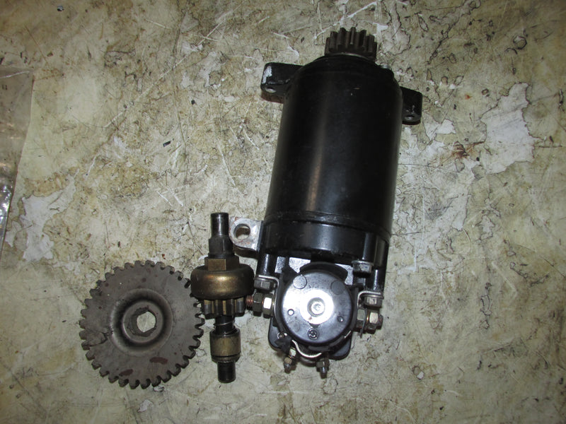 Evinrude 115hp 60 Degree Ocean Pro Outboard Aftermarket Starter and Bendix