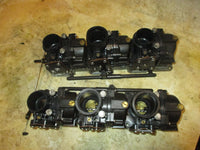 Load image into Gallery viewer, Johnson 150hp 60 Degree 2 stroke outboard Carburetor Set (439212/439211)
