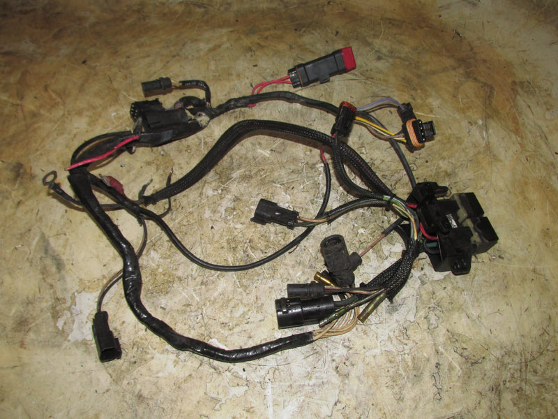 Evinrude 115hp 60 Degree Ocean Pro Outboard Engine Wiring Harness w/Trim
