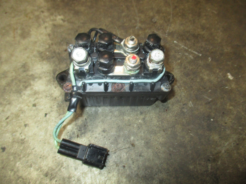 Yamaha 115hp 4 stroke outboard tilt trim relay (63P-81950-00)