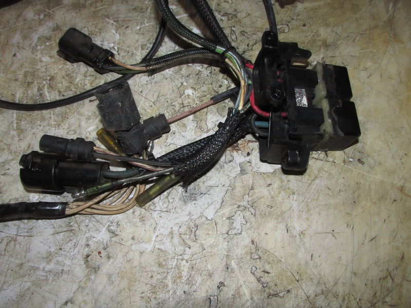 Evinrude 115hp 60 Degree Ocean Pro Outboard Engine Wiring Harness w/Trim