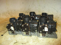 Load image into Gallery viewer, Johnson 150hp 60 Degree 2 stroke outboard Carburetor Set (439212/439211)
