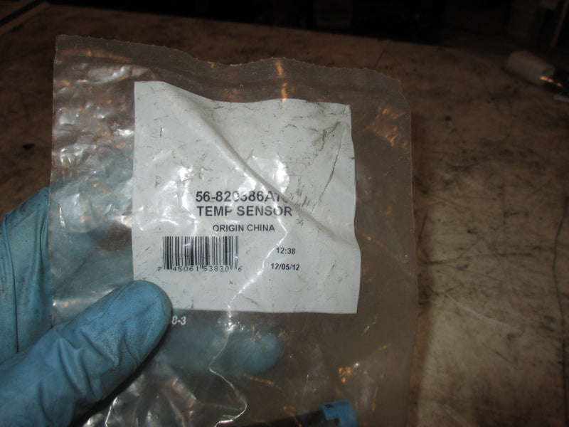 Mercury optimax 225hp 2 stroke outboard temp sensor 56-820386A76
