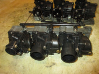 Load image into Gallery viewer, Johnson 150hp 60 Degree 2 stroke outboard Carburetor Set (439212/439211)
