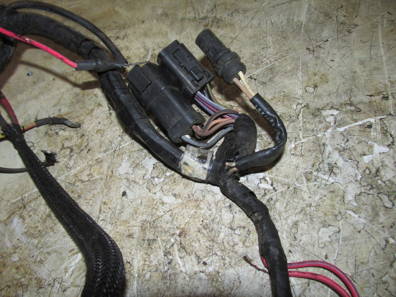 Evinrude 115hp 60 Degree Ocean Pro Outboard Engine Wiring Harness w/Trim
