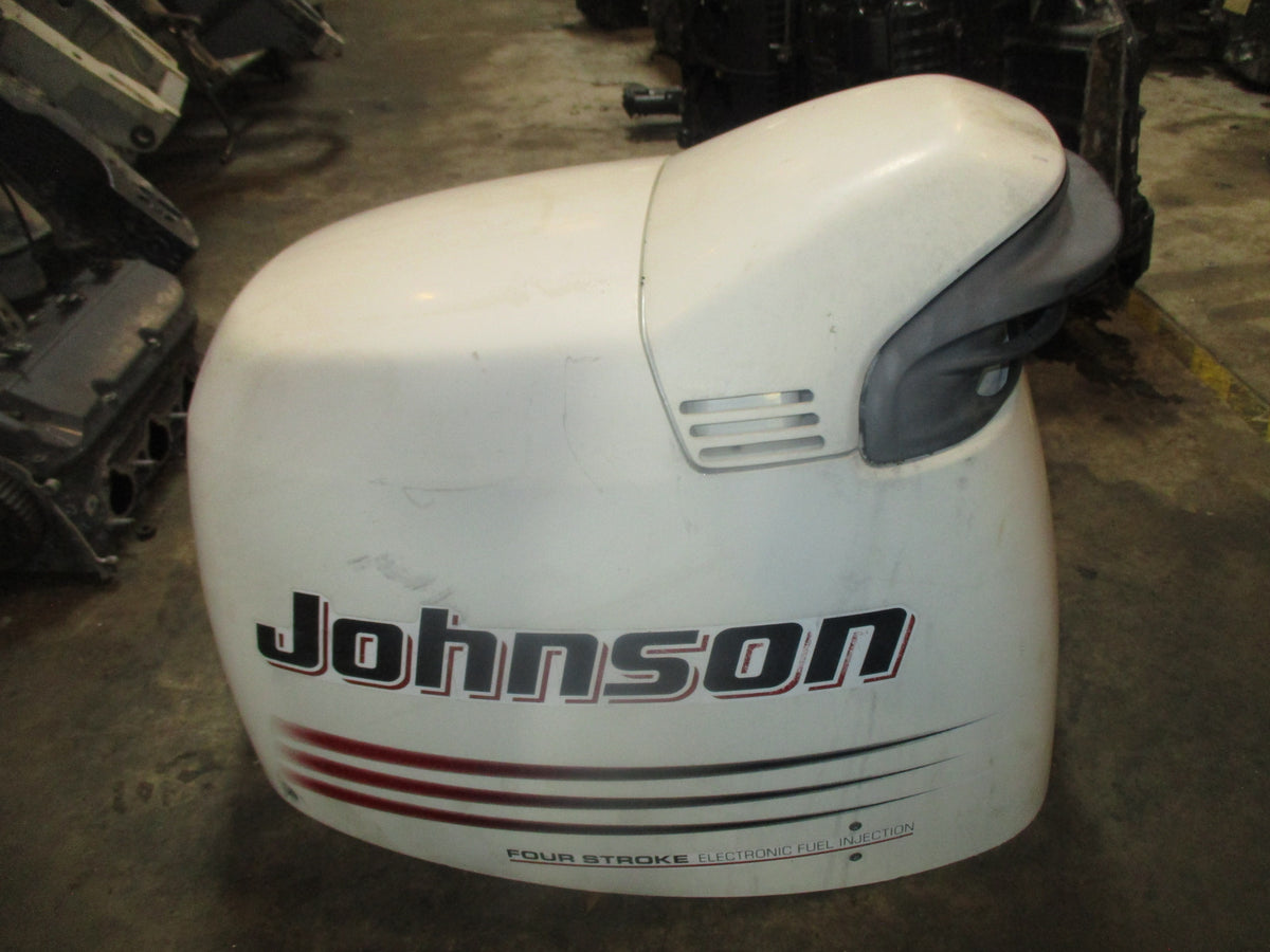 Johnson 140hp 4 stroke outboard top cowling