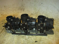 Load image into Gallery viewer, Johnson 150hp 60 Degree 2 stroke outboard Carburetor Set (439212/439211)
