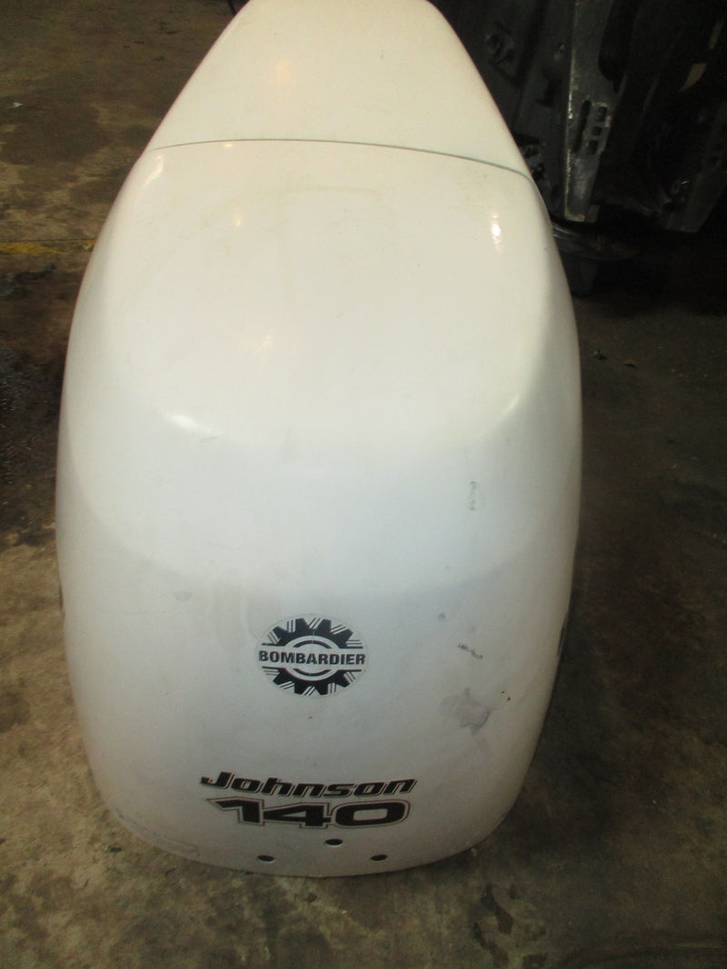 Johnson 140hp 4 stroke outboard top cowling