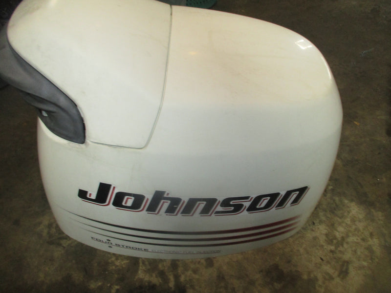 Johnson 140hp 4 stroke outboard top cowling