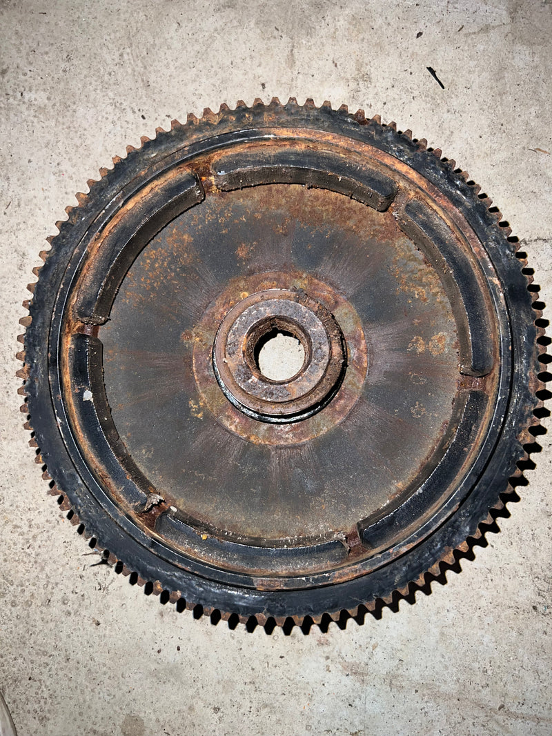 Mercury outboard flywheel (43-73290)