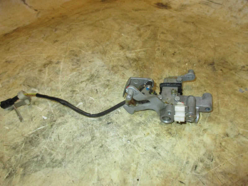 Suzuki DF70A 70hp 4 stroke outboard neutral switch and bracket (37721-93J00)