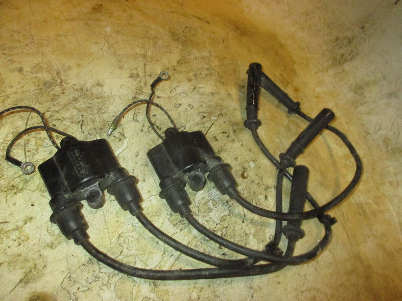 Yamaha 90hp 4 stroke outboard ignition coil set (67F-85570-00)