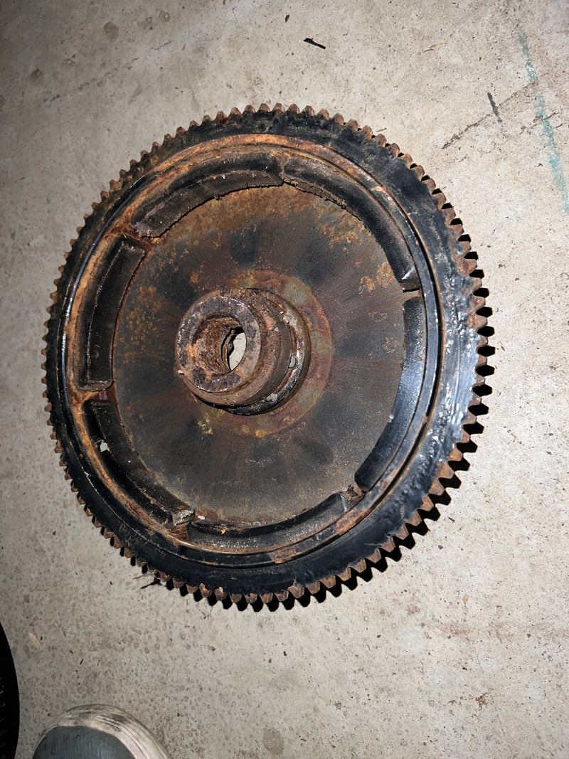 Mercury outboard flywheel (43-73290)