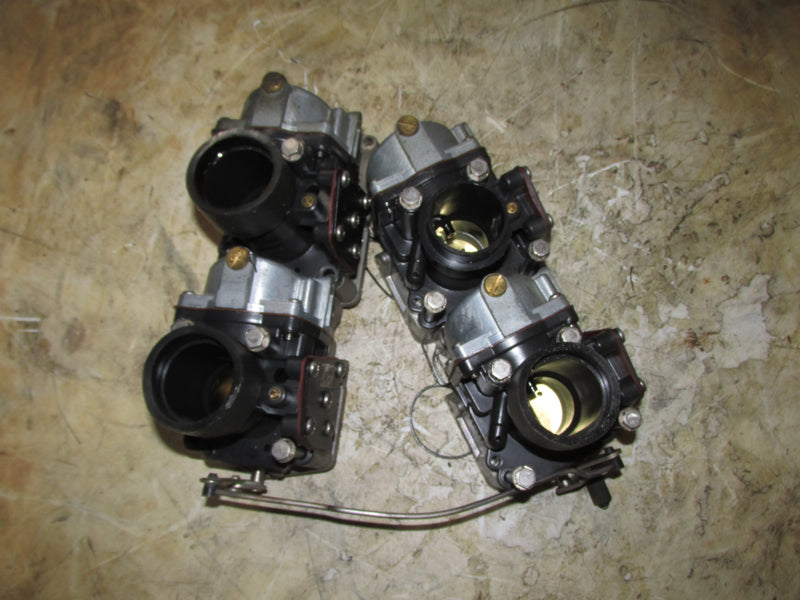 Evinrude 115hp 60 Degree Ocean Pro Outboard Carburetor Set (437541)