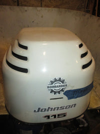 Load image into Gallery viewer, Johnson 90hp 2 stroke outboard Top cowling
