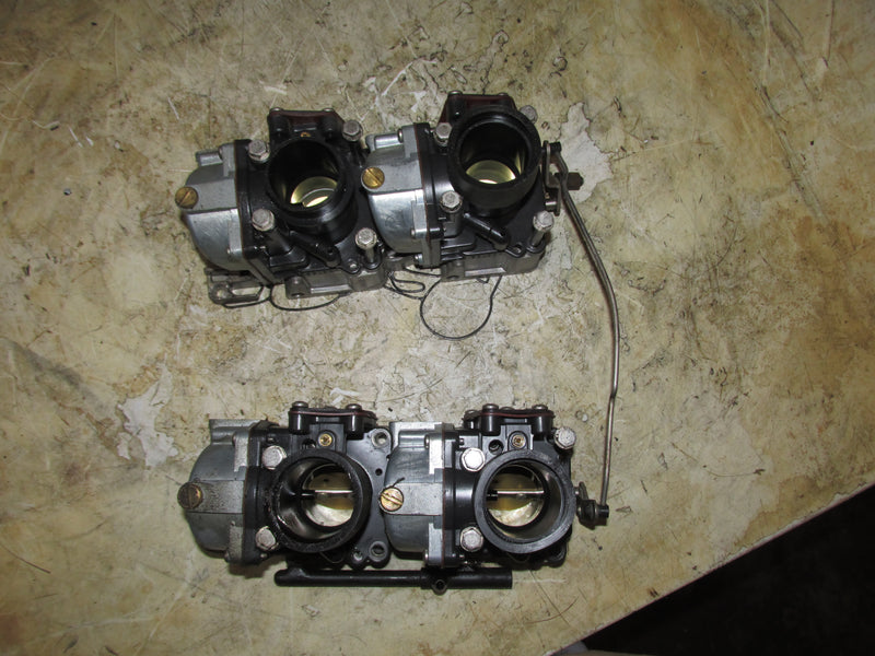 Evinrude 115hp 60 Degree Ocean Pro Outboard Carburetor Set (437541)
