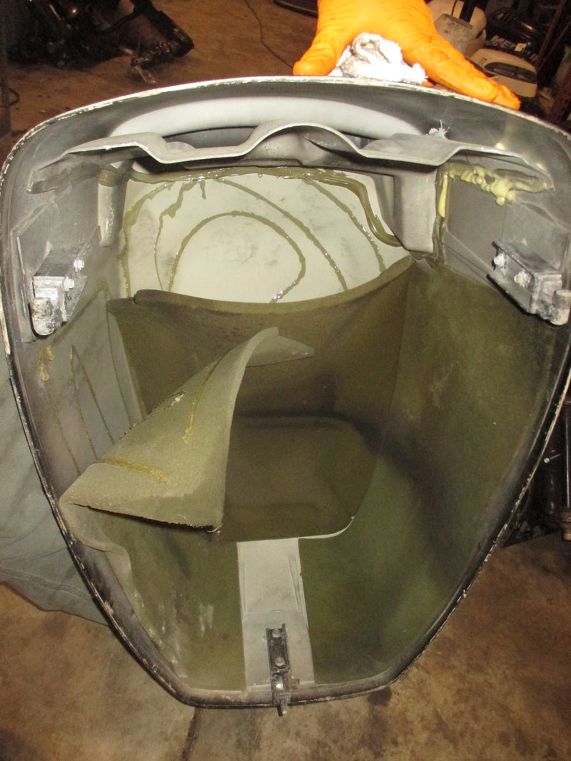 Mercury Optimax 225hp 2 stroke outboard Top Cowling