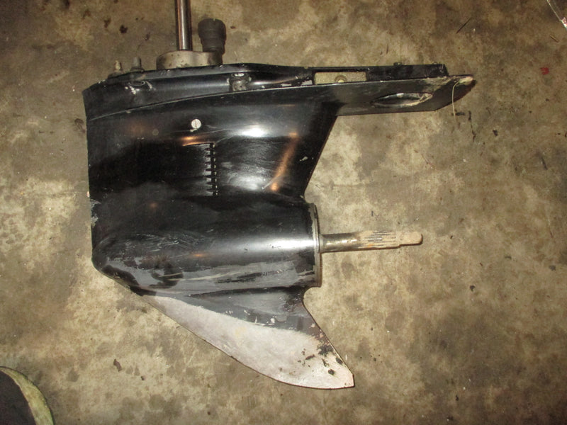 Mercury Optimax 225hp 2 stroke outboard 25" Standard Rotation Lower Unit
