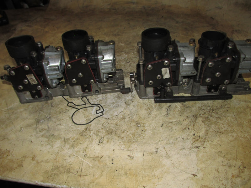 Evinrude 115hp 60 Degree Ocean Pro Outboard Carburetor Set (437541)