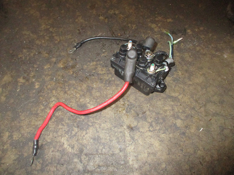 Yamaha 50hp 2 stroke outboard tilt trim relay (6H1-81950-00-00)