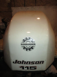 Load image into Gallery viewer, Johnson 90hp 2 stroke outboard Top cowling
