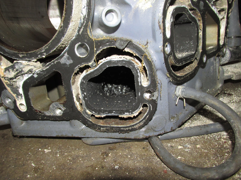 Yamaha 200hp 4 Stroke Outboard Crankcase Block