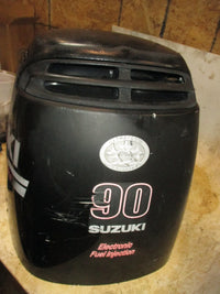 Load image into Gallery viewer, Suzuki DF90 90hp 4 stroke outboard top cowling
