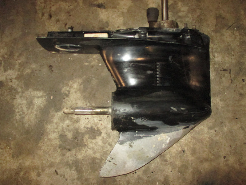 Mercury Optimax 225hp 2 stroke outboard 25" Standard Rotation Lower Unit
