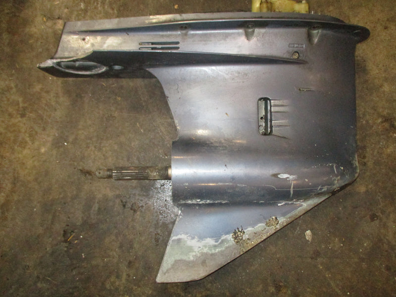 Yamaha SWS 225hp 2 stroke outboard counter rotation lower unit