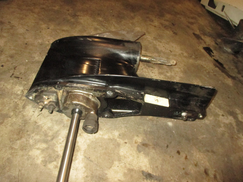 Mercury Optimax 225hp 2 stroke outboard 25" Standard Rotation Lower Unit