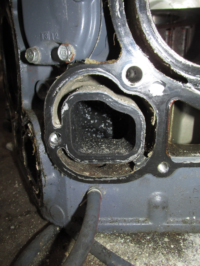 Yamaha 200hp 4 Stroke Outboard Crankcase Block