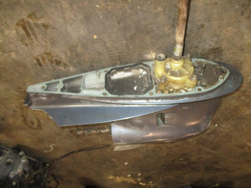 Yamaha SWS 225hp 2 stroke outboard counter rotation lower unit