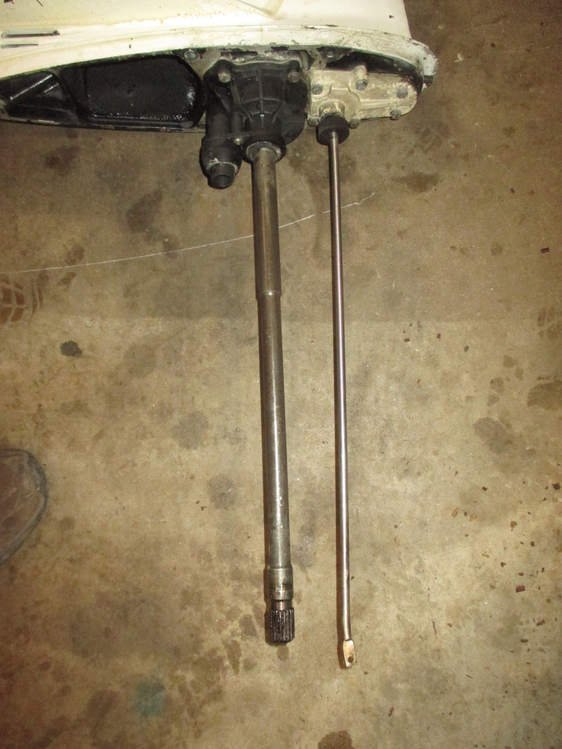 Johnson 90hp 2 stroke outboard 20 inch lower unit
