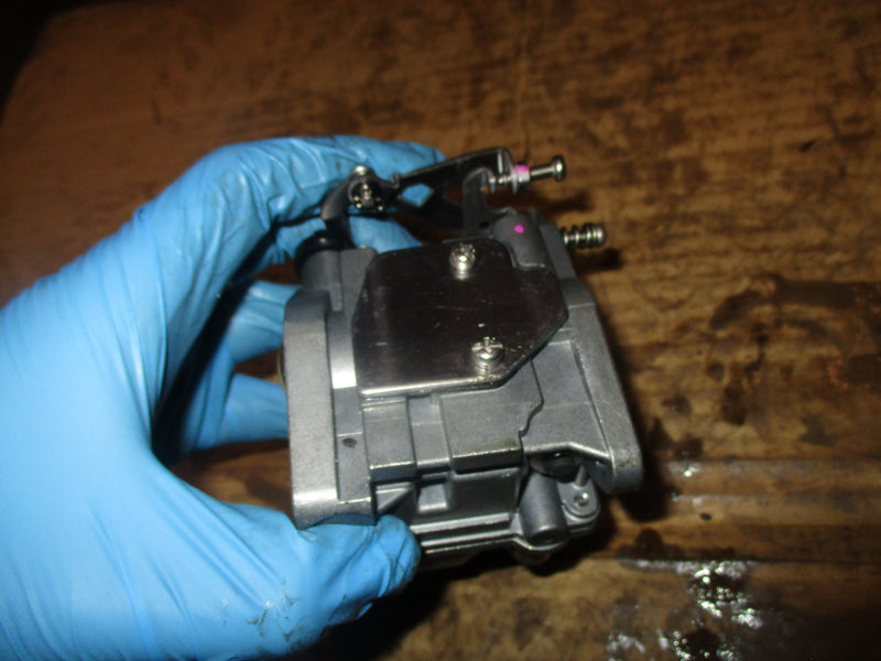 Tohatsu 9.8 4 stroke outboard carburetor LIKE NEW