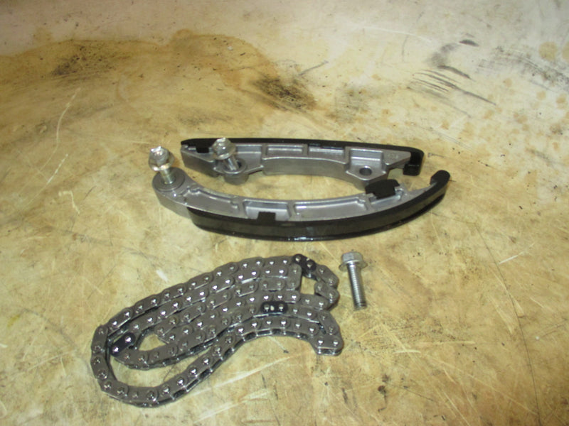 Suzuki DF70A 70hp 4 stroke outboard chain tensioner and guide (12810-87L00)