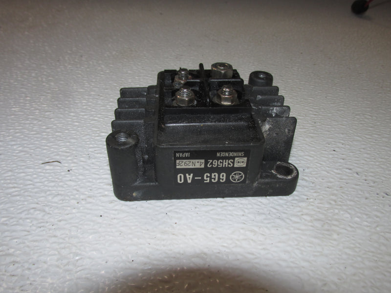 Yamaha 150hp 2 Stroke Outboard Rectifier Regulator (6G5-A0/6G5-81960-A0-00)