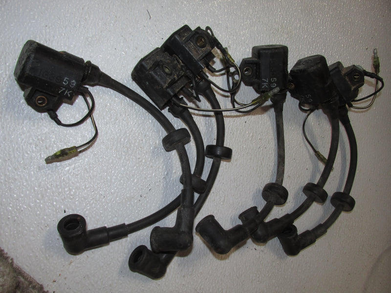 Yamaha 150hp 2 Stroke Outboard Ignition Coil Set (6R3-85570-01-00)