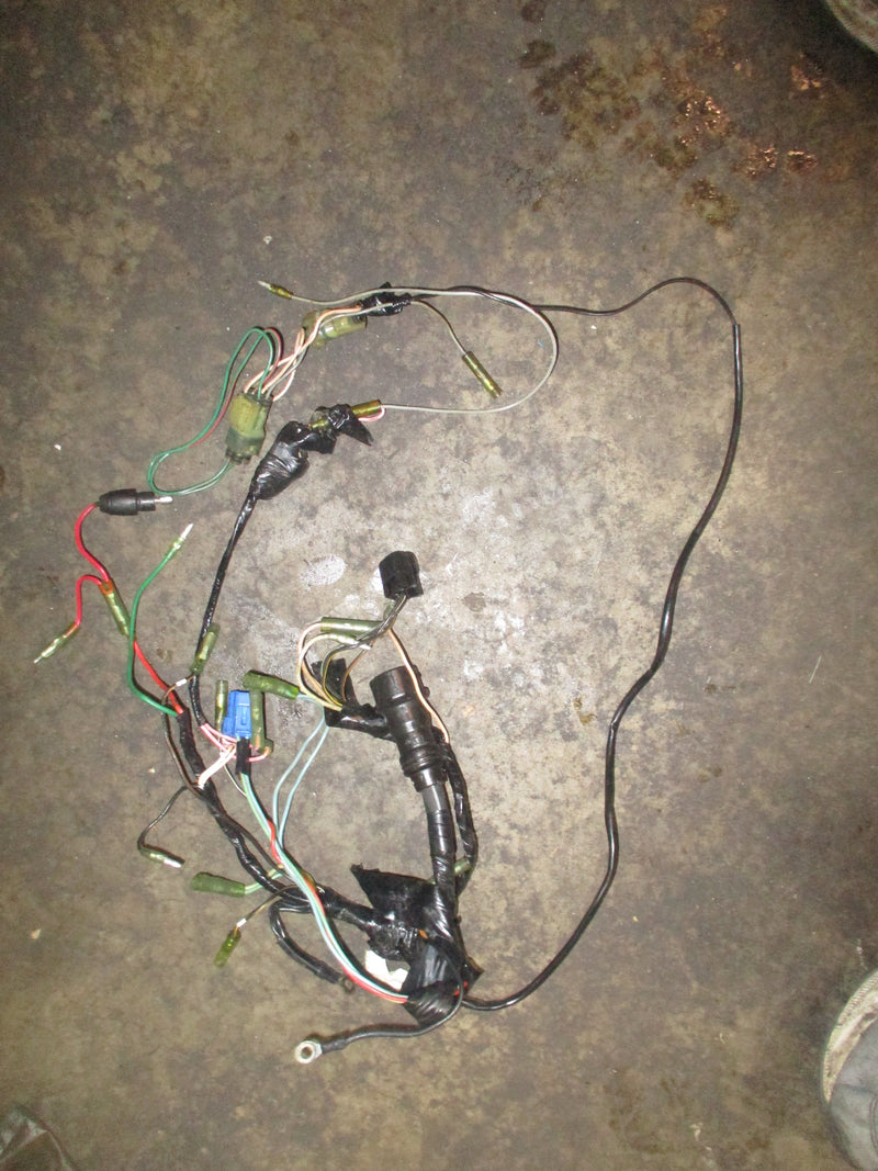 Yamaha 50hp 2 stroke outboard engine wiring harness (63D-82590-20-00)