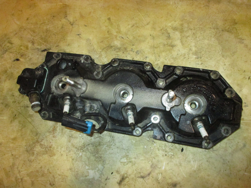 Mercury Optimax 225hp 2 stroke outboard Starboard Cylinder Head (900-858485-C2)