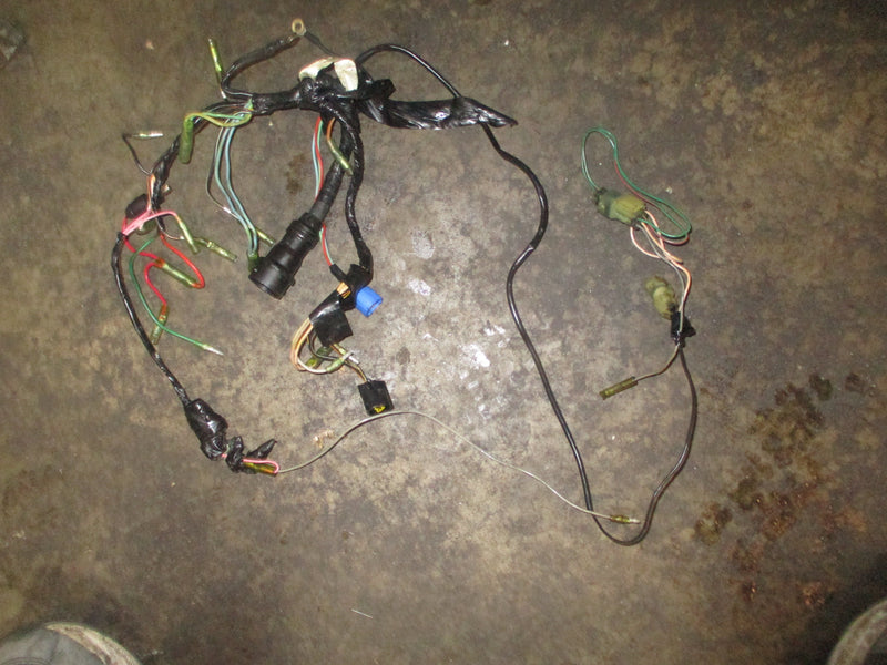 Yamaha 50hp 2 stroke outboard engine wiring harness (63D-82590-20-00)
