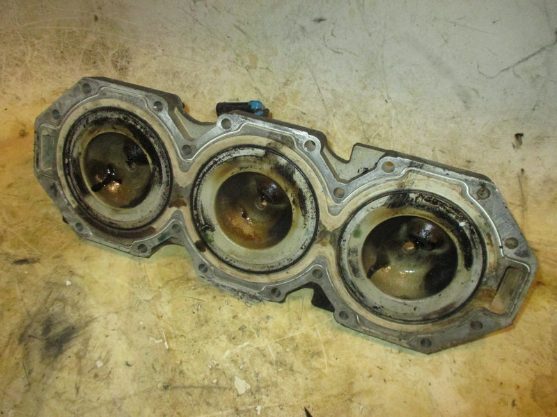 Mercury Optimax 225hp 2 stroke outboard Starboard Cylinder Head (900-858485-C2)