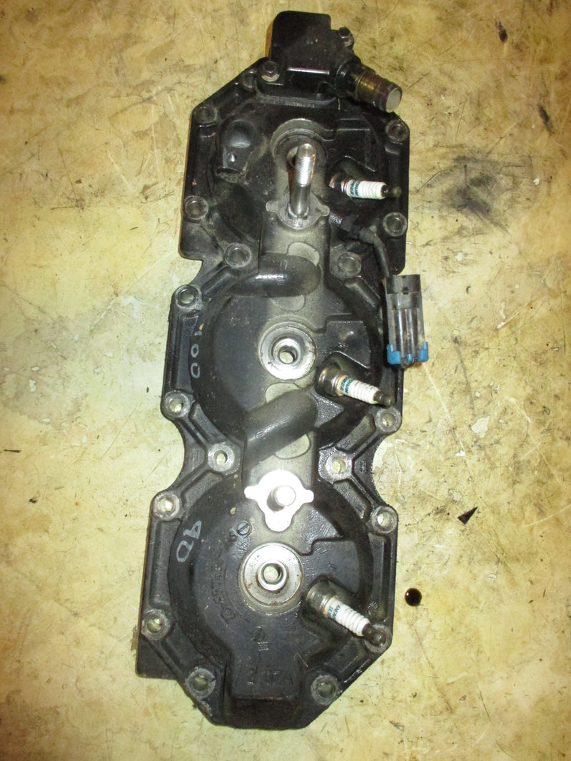 Mercury Optimax 225hp 2 stroke outboard Port Cylinder Head (900-858483-C2)
