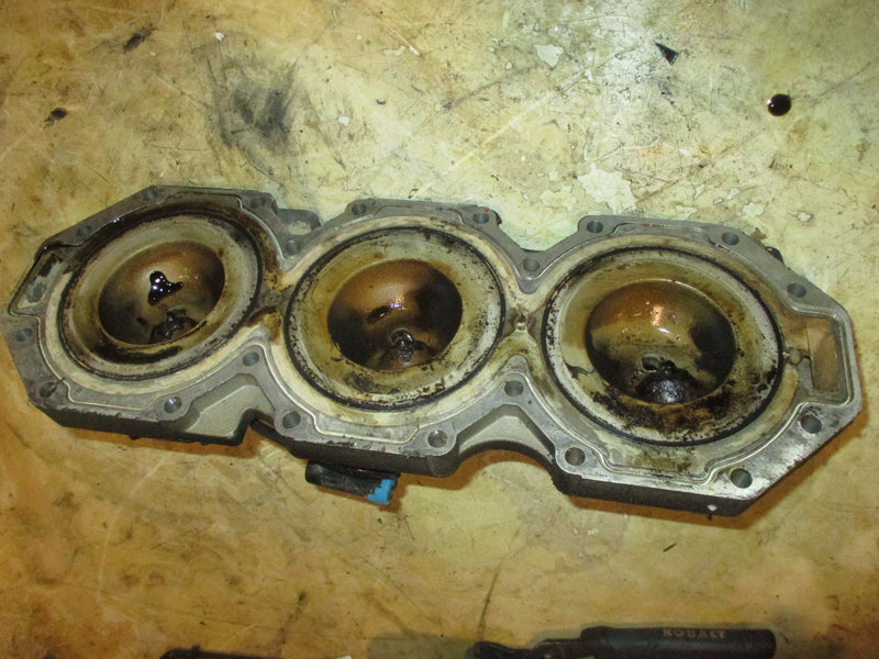 Mercury Optimax 225hp 2 stroke outboard Port Cylinder Head (900-858483-C2)