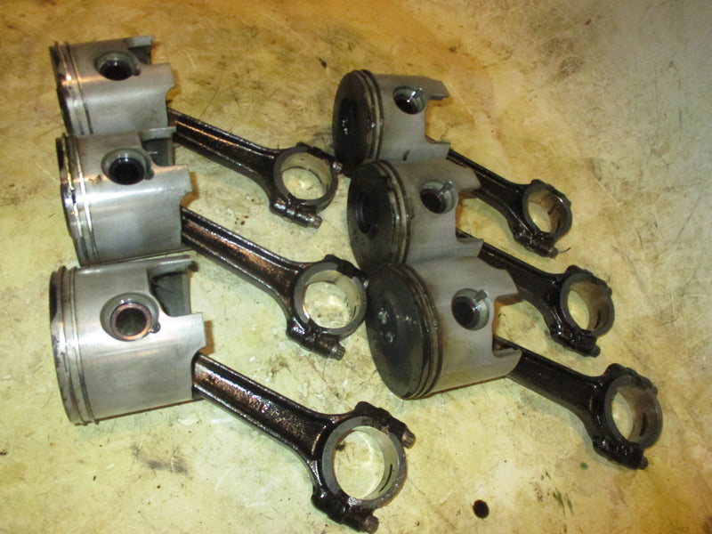 Mercury Optimax 225hp 2 stroke outboard Piston and Rod Set