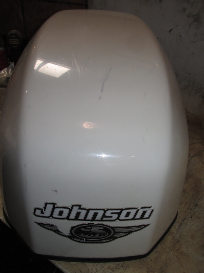 Johnson 115hp 60 Degree 2 Stroke Outboard Top Cowling